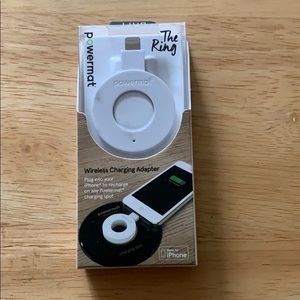The Ring wireless charging adapter for Starbucks